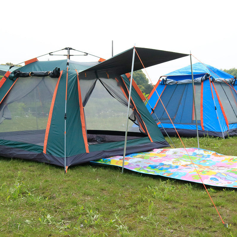 Experience the Great Outdoors with Our Outdoor Full Automatic Tent
